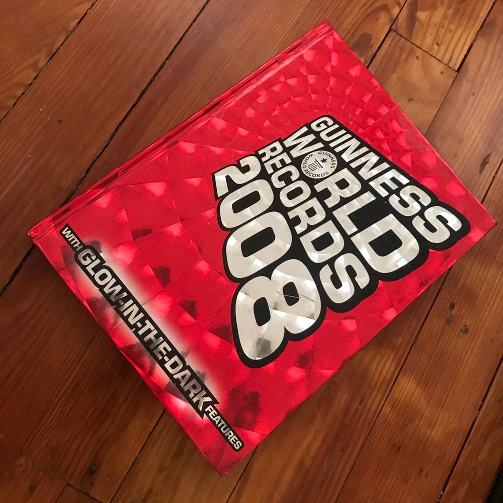 Guinness World Records 2008 Book